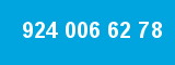 924 006 62 78